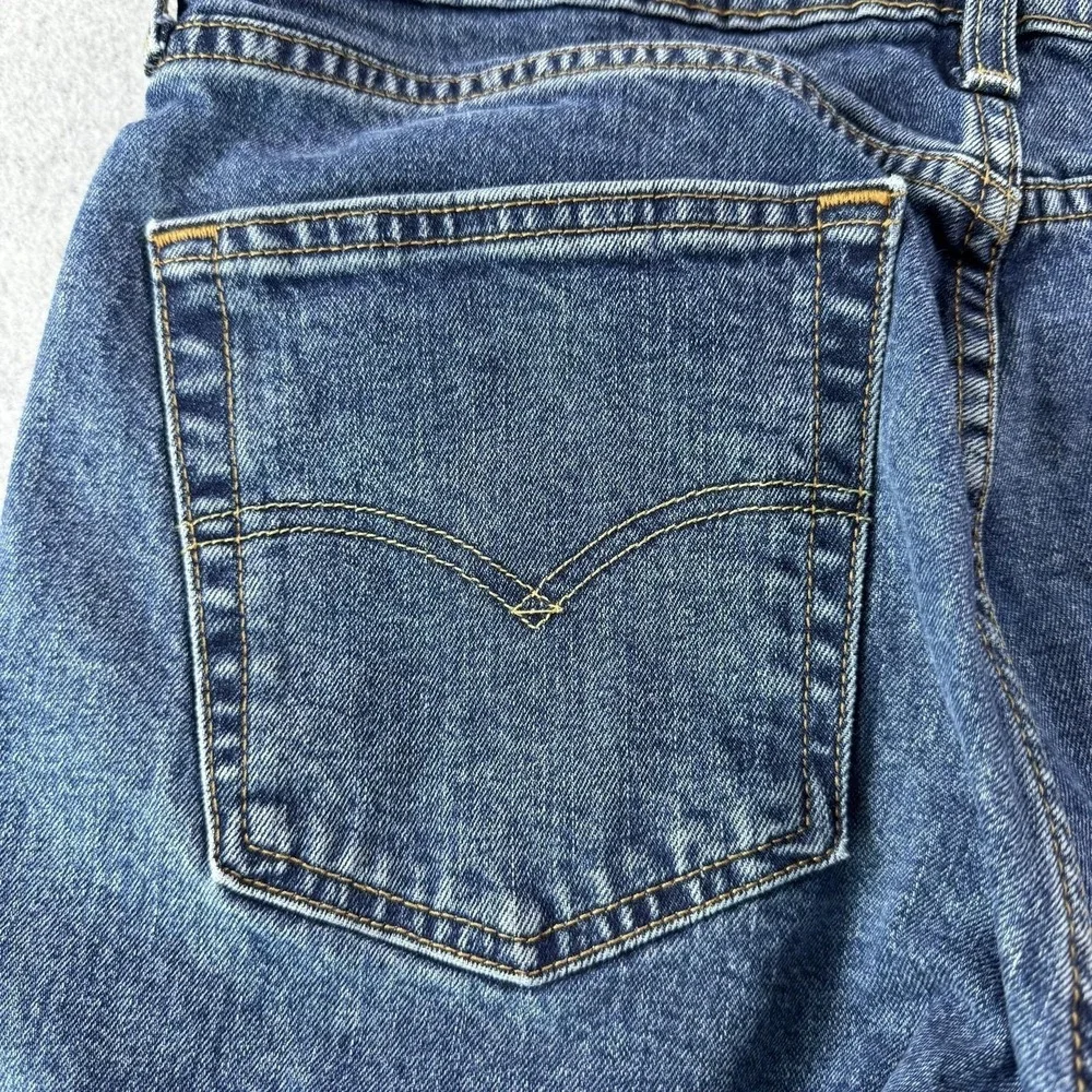 Levi's 514 Jeans Mens 33x29 Blue Straight Regular Fit Medium Wash Denim 5 Pocket